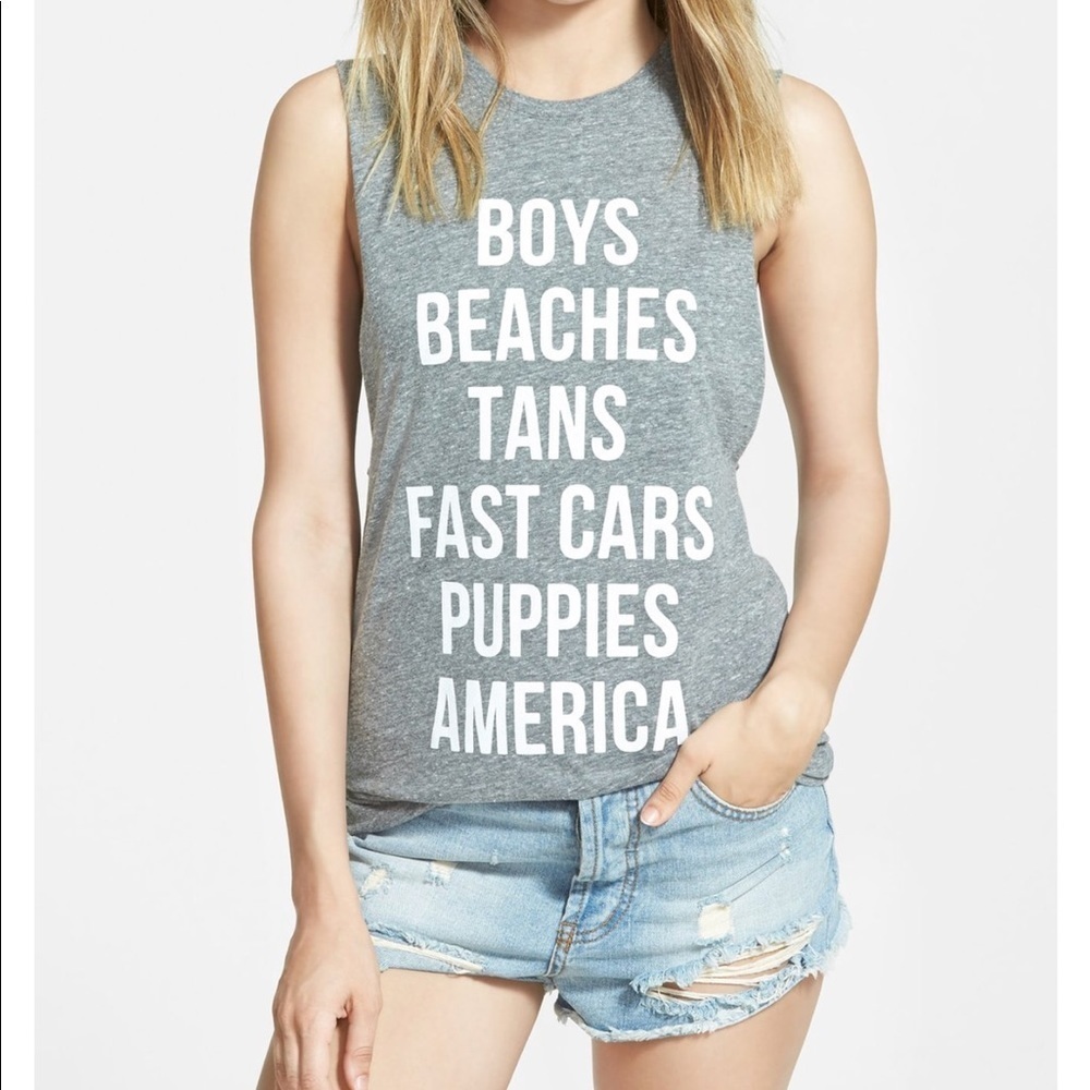 NWT Nordstrom muscle tanks